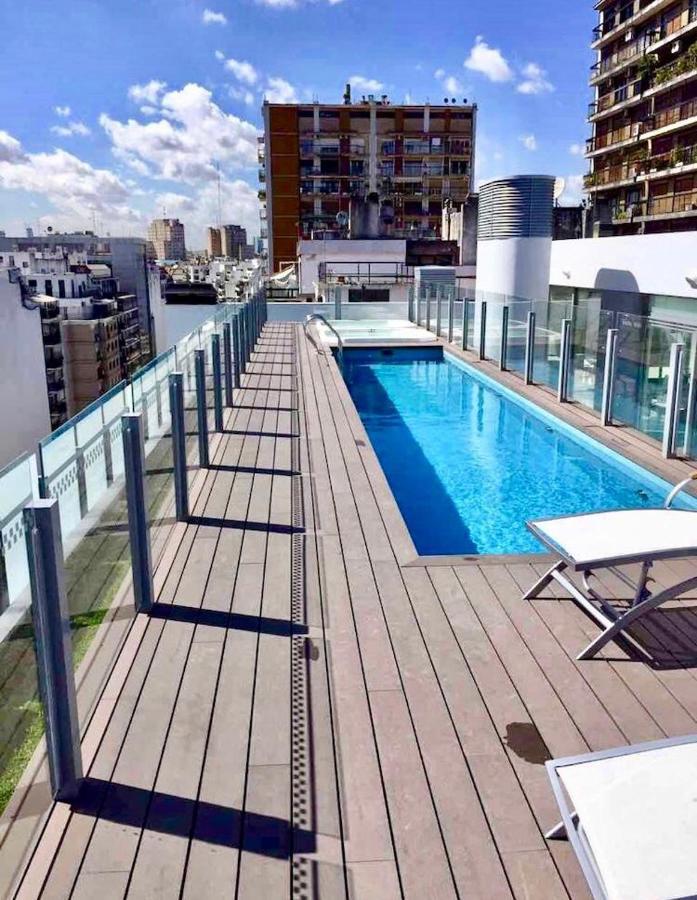 Apartamento En Recoleta Buenos Aires Exteriör bild